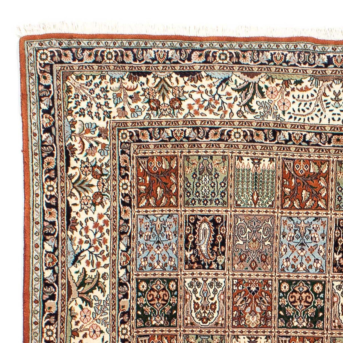 Tapis persan - Classique carré  - 195 x 189 cm - multicolore