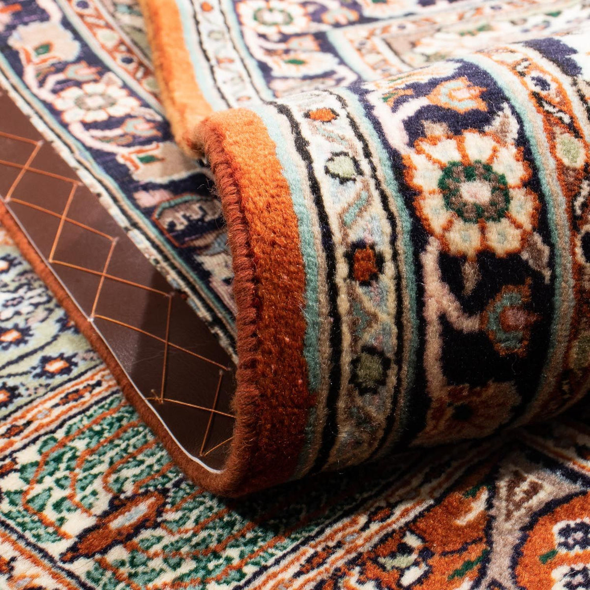 Tapis persan - Classique carré  - 195 x 189 cm - multicolore