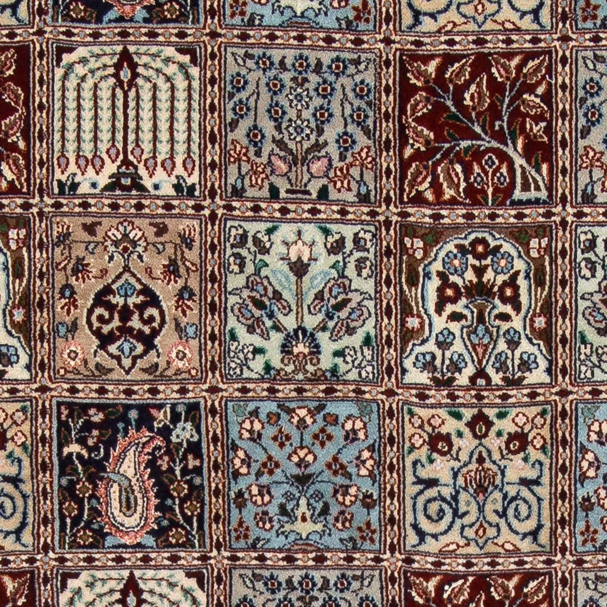 Tapis persan - Classique - 242 x 186 cm - multicolore