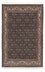 Tapis persan - Classique - 221 x 149 cm - bleu foncé