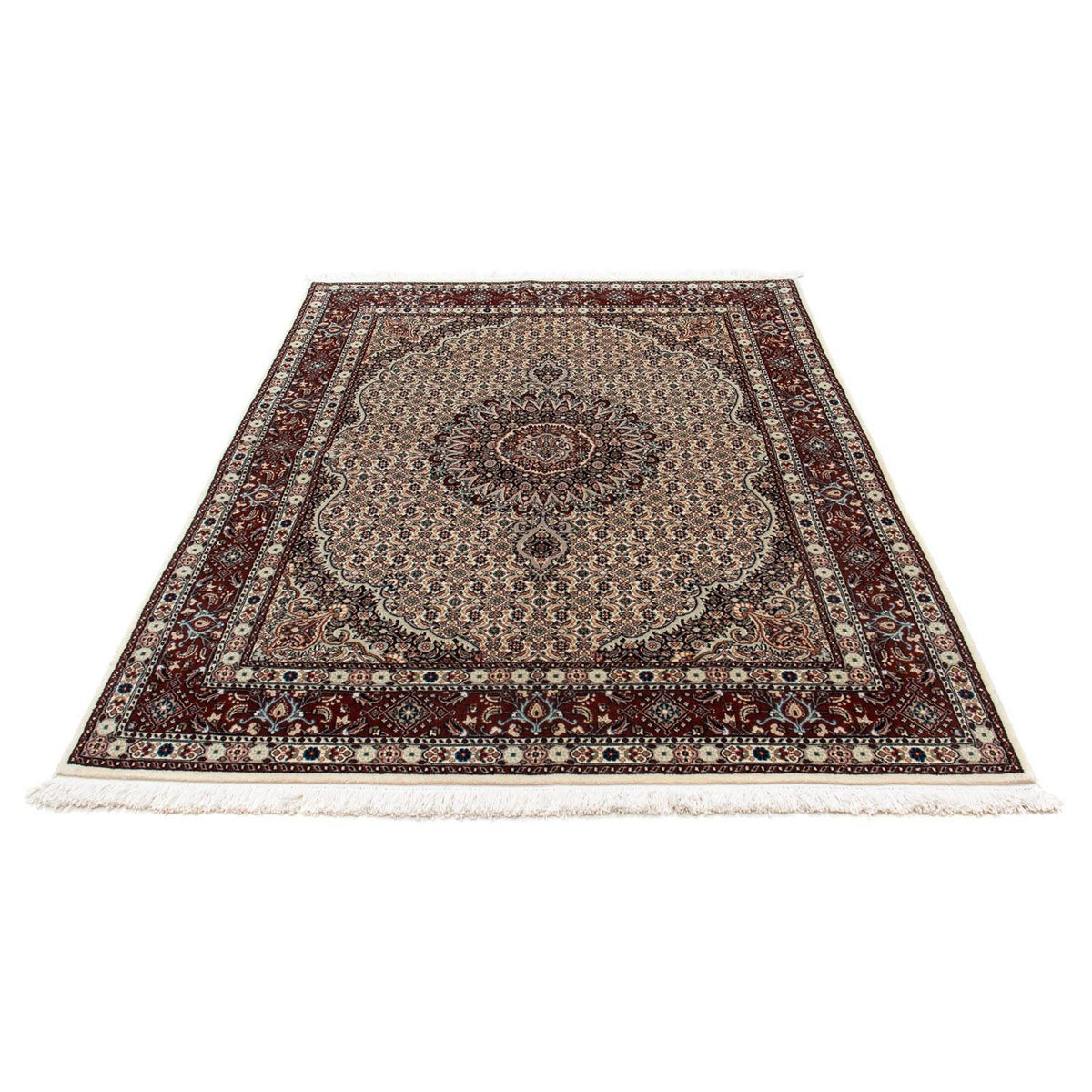 Tapis persan - Classique - 199 x 149 cm - beige