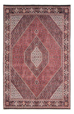Tapis persan - Bidjar - 237 x 168 cm - rouge clair