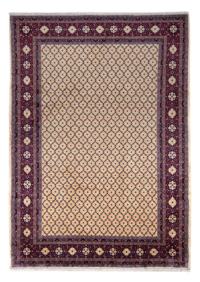 Tapis persan - Tabriz - 346 x 239 cm - beige