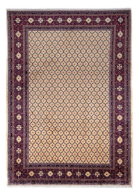 Tapis persan - Tabriz - 346 x 239 cm - beige