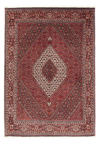 Tapis persan - Bidjar - 243 x 170 cm - rouge clair