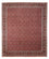 Tapis persan - Bidjar - 300 x 252 cm - rouge foncé