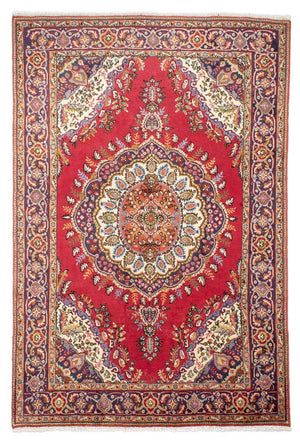 Tapis persan - Tabriz - 290 x 193 cm - rouge