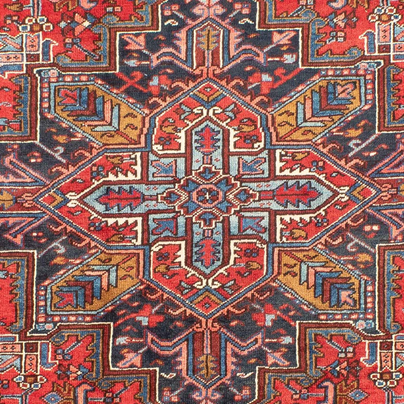 Tapis persan - Nomadic - 275 x 198 cm - rouge clair