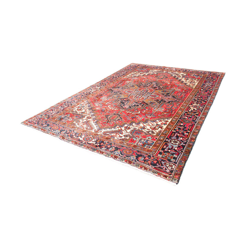 Tapis persan - Nomadic - 275 x 198 cm - rouge clair