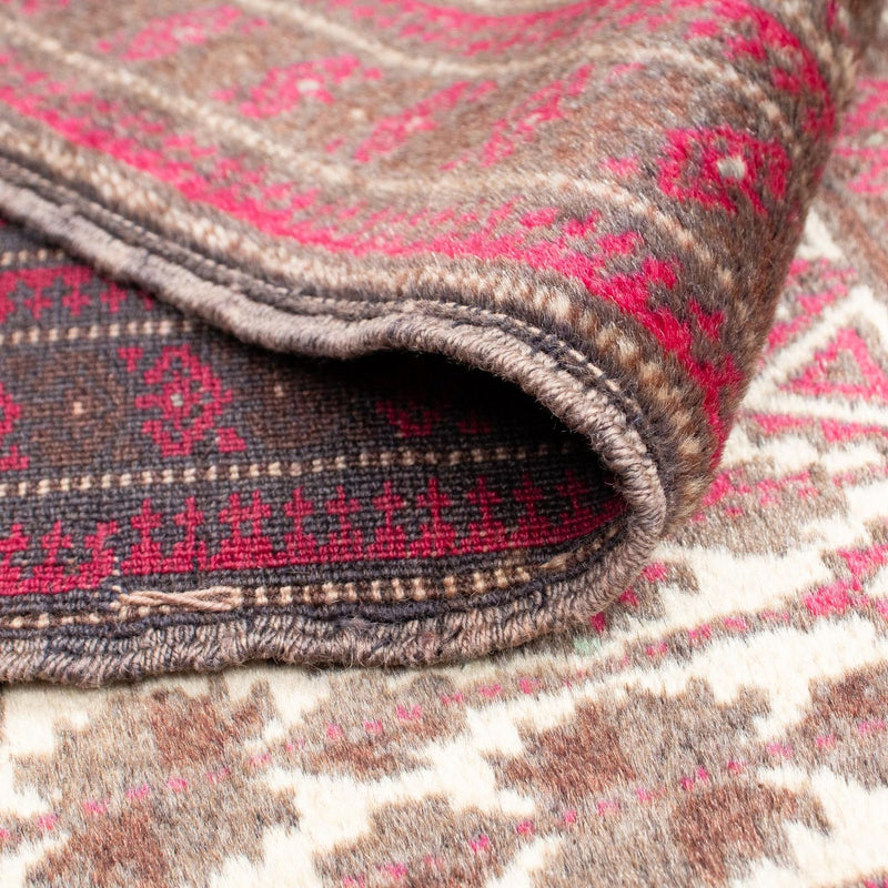Tapis Belutsch - 137 x 100 cm - beige