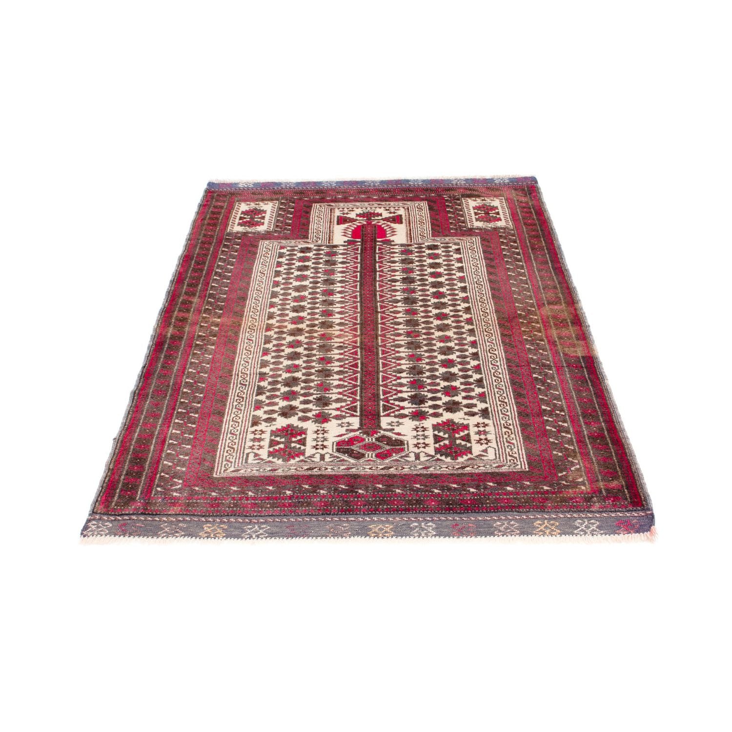 Tapis Belutsch - 137 x 100 cm - beige