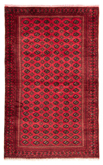 Tapis Belutsch 129x212cm - Tapis persan - rouge