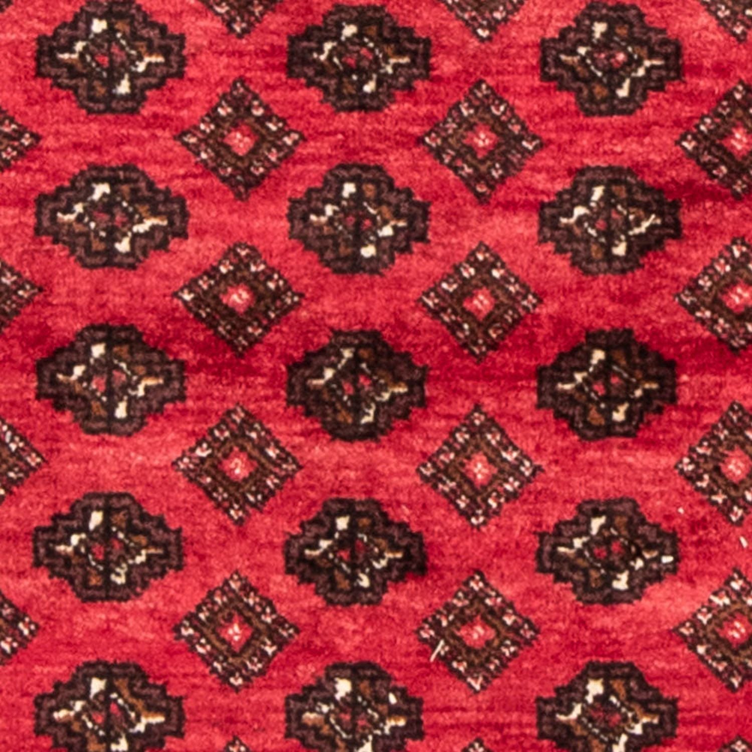 Tapis Belutsch - 212 x 129 cm - rouge