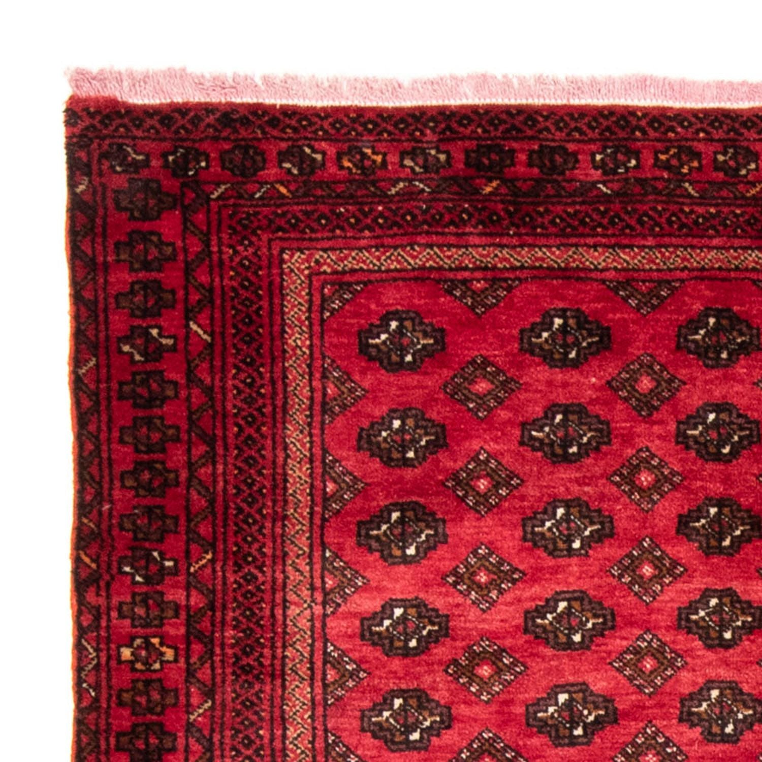 Tapis Belutsch - 212 x 129 cm - rouge