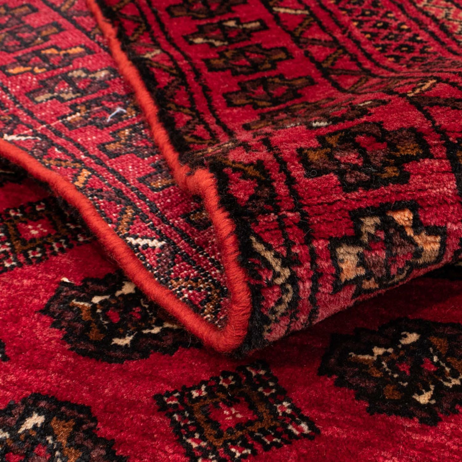 Tapis Belutsch - 212 x 129 cm - rouge