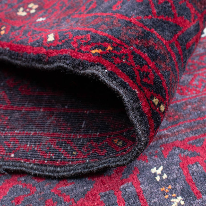 Tapis Belutsch - 148 x 92 cm - rouge foncé