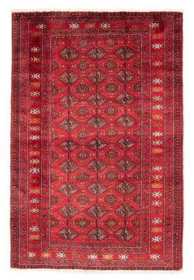 Tapis Belutsch - 203 x 136 cm - rouge