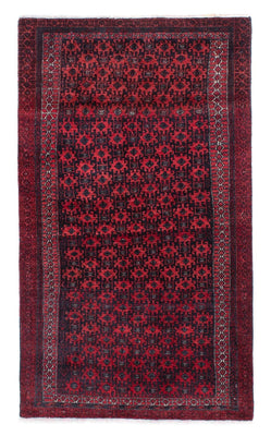 Tapis Belutsch - 150 x 89 cm - rouge foncé