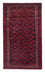 Tapis Belutsch - 150 x 89 cm - rouge foncé