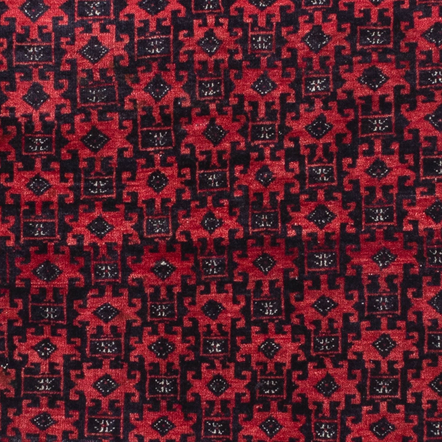 Tapis Belutsch - 150 x 89 cm - rouge foncé