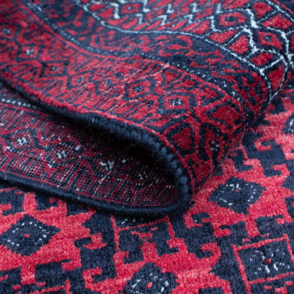 Tapis Belutsch - 150 x 89 cm - rouge foncé