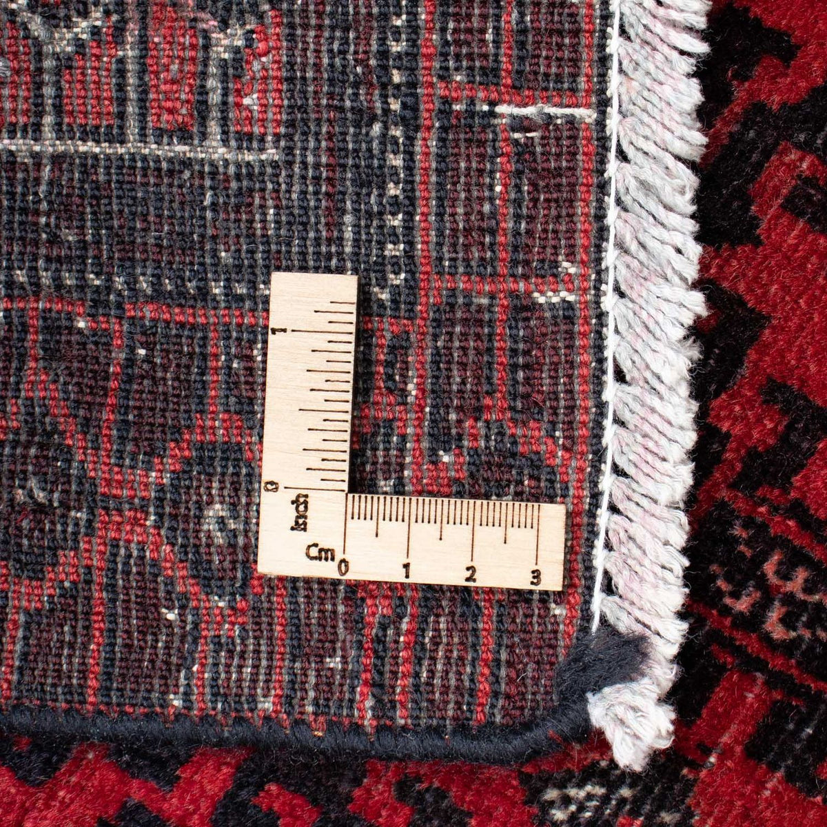 Tapis Belutsch - 150 x 89 cm - rouge foncé