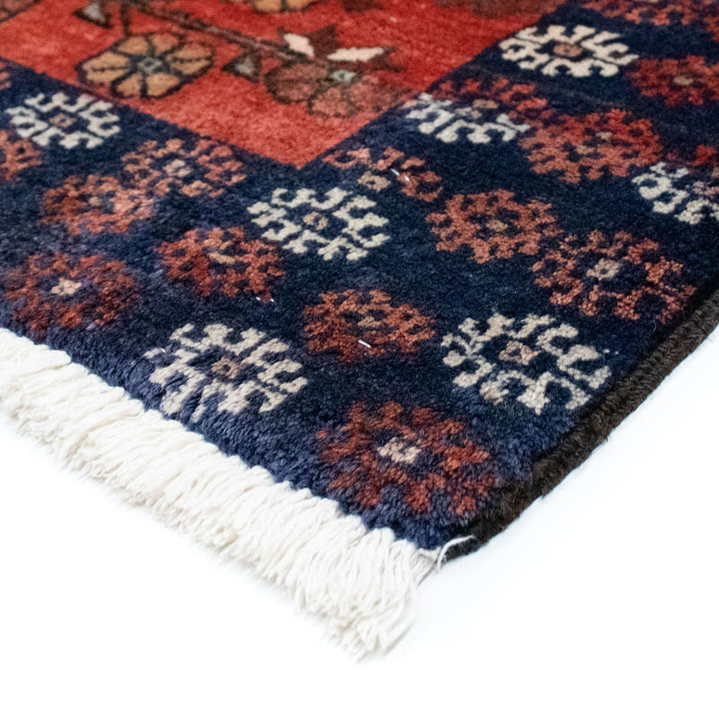 Tapis de couloir Tapis Belutsch - 231 x 123 cm - rouge foncé
