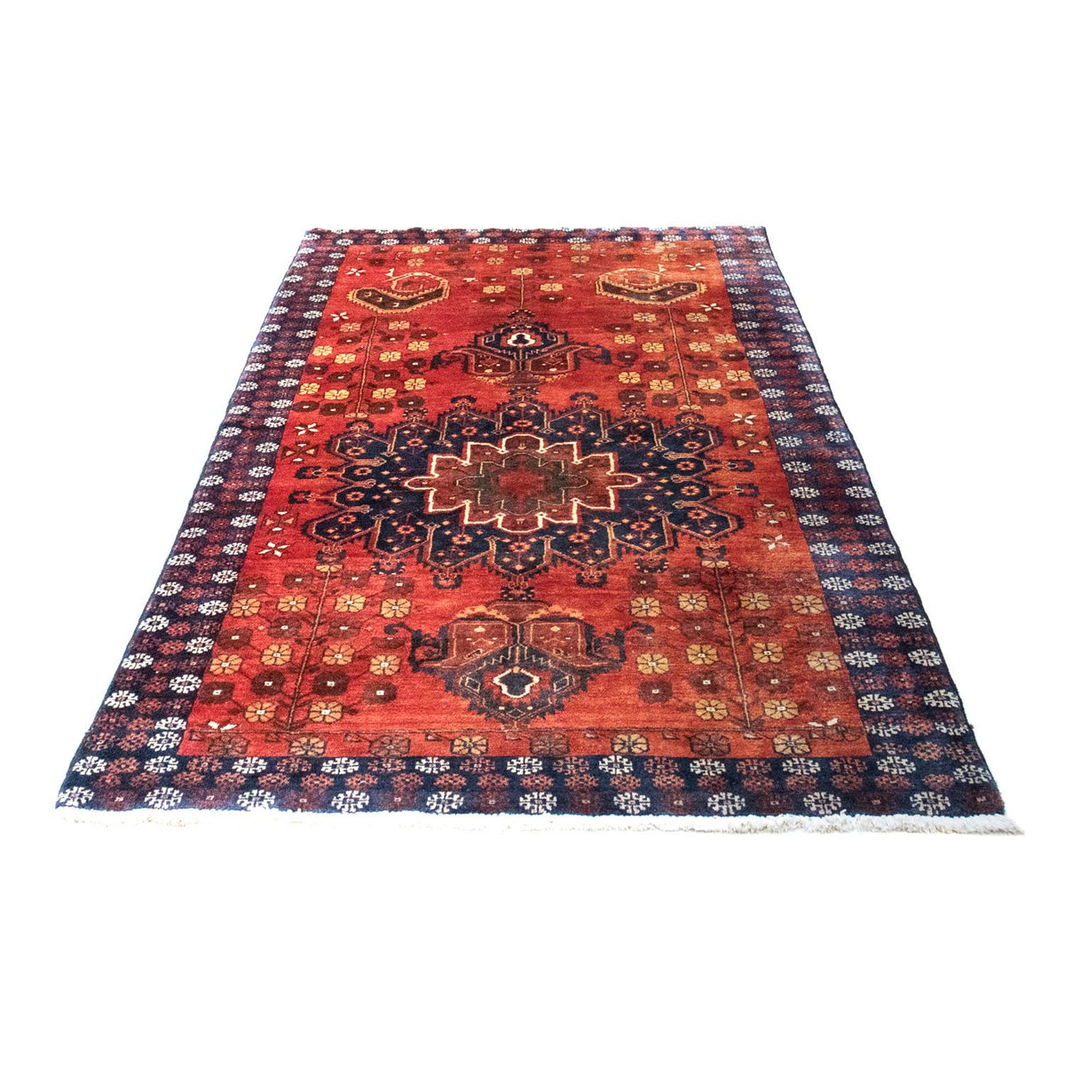 Tapis de couloir Tapis Belutsch - 231 x 123 cm - rouge foncé