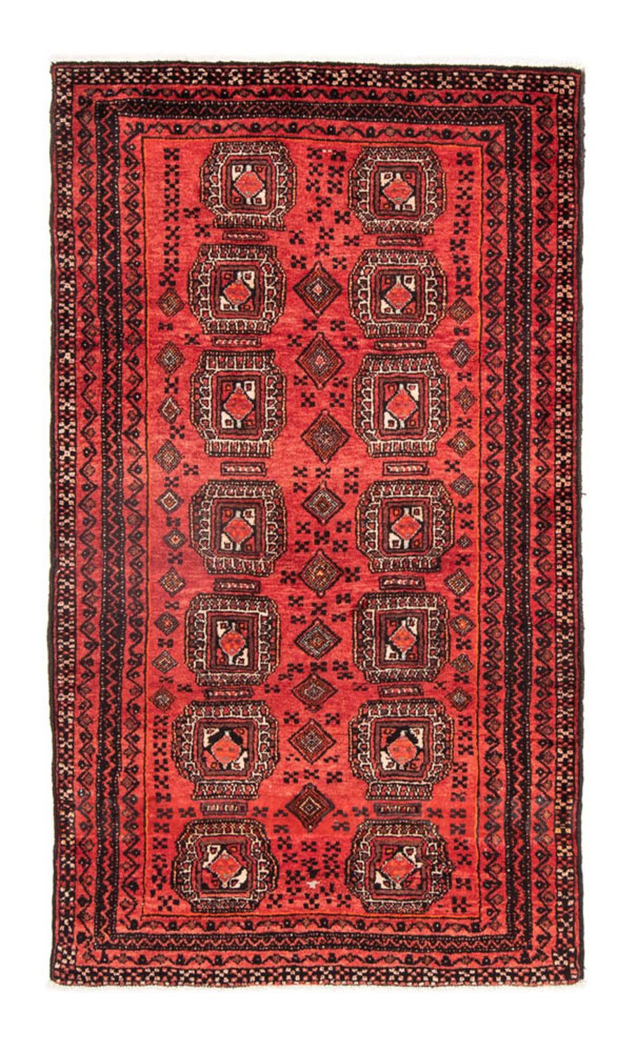 Tapis de couloir Tapis Belutsch - 197 x 109 cm - rouge