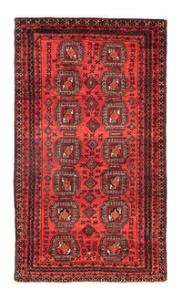 Tapis de couloir Tapis Belutsch - 197 x 109 cm - rouge