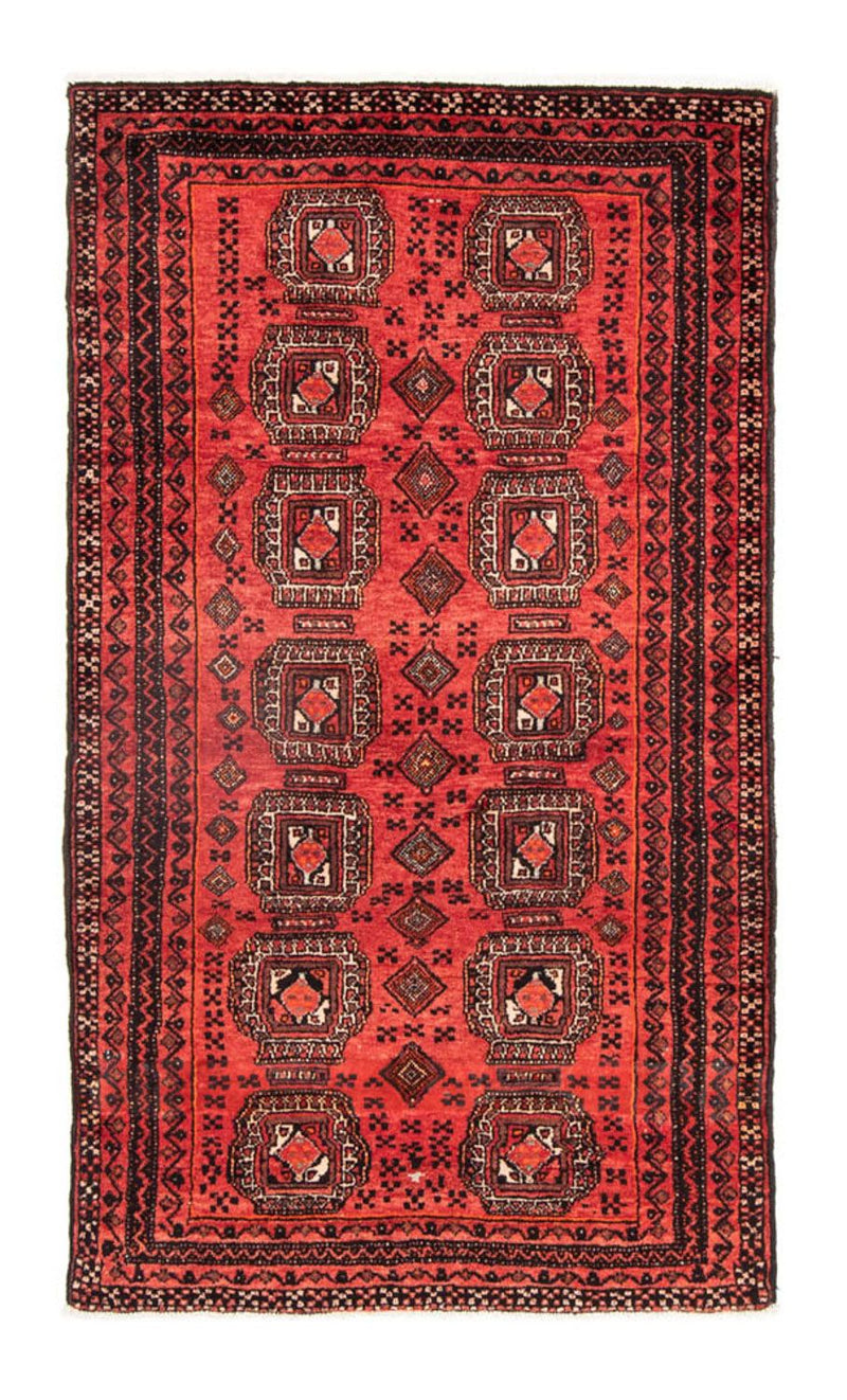 Tapis de couloir Tapis Belutsch - 197 x 109 cm - rouge