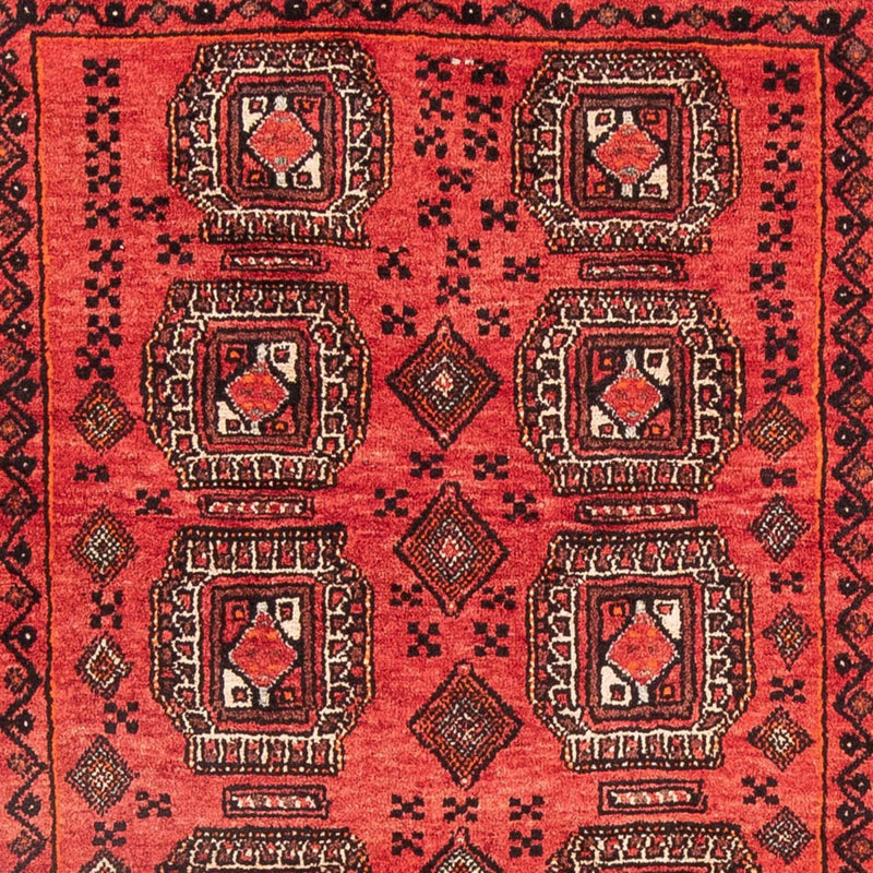 Tapis de couloir Tapis Belutsch - 197 x 109 cm - rouge