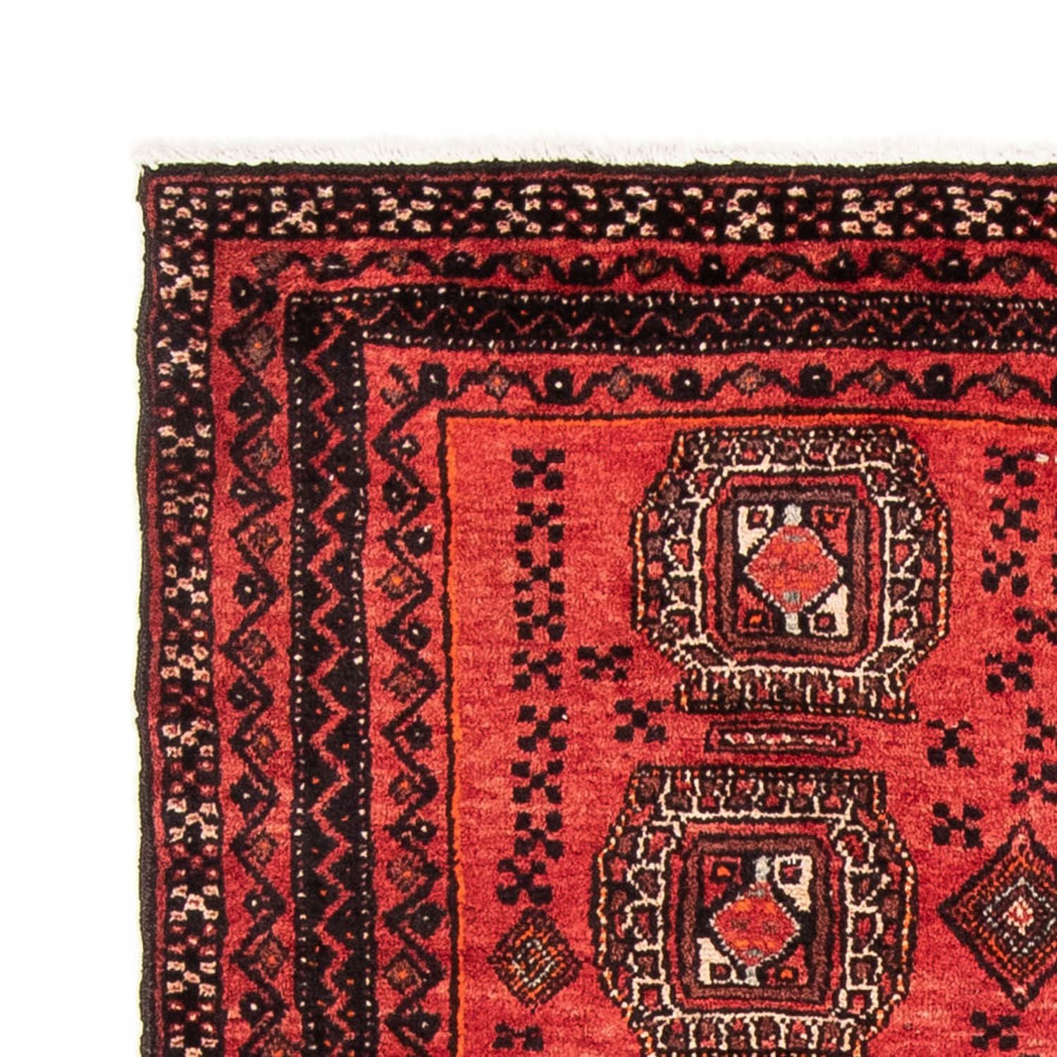 Tapis de couloir Tapis Belutsch - 197 x 109 cm - rouge
