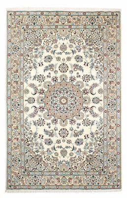 Tapis persan - Nain - Royal - 232 x 156 cm - beige