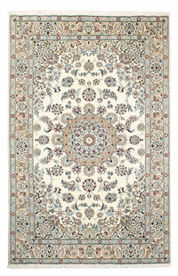 Tapis persan - Nain - Royal - 232 x 156 cm - beige