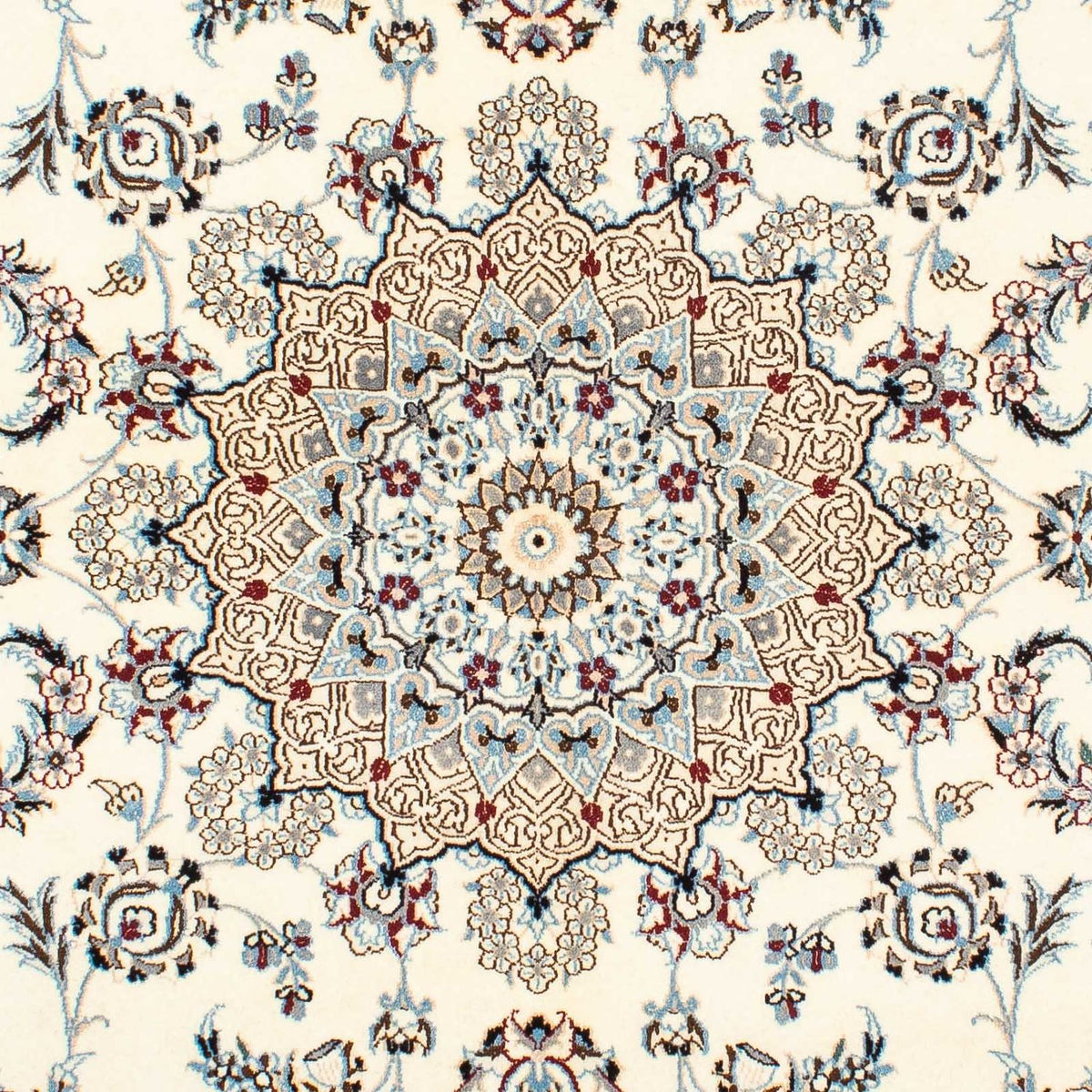 Tapis persan - Nain - Royal - 232 x 156 cm - beige