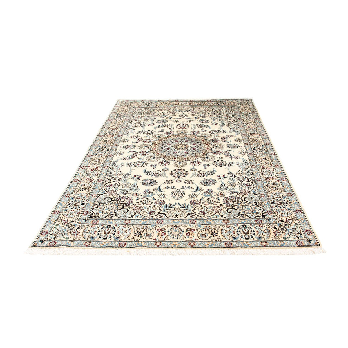 Tapis persan - Nain - Royal - 232 x 156 cm - beige