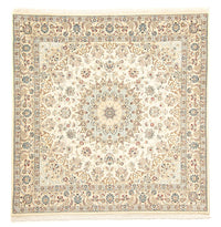 Tapis persan - Nain - Royal carré  - 203 x 202 cm - beige
