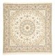 Tapis persan - Nain - Royal carré  - 203 x 202 cm - beige