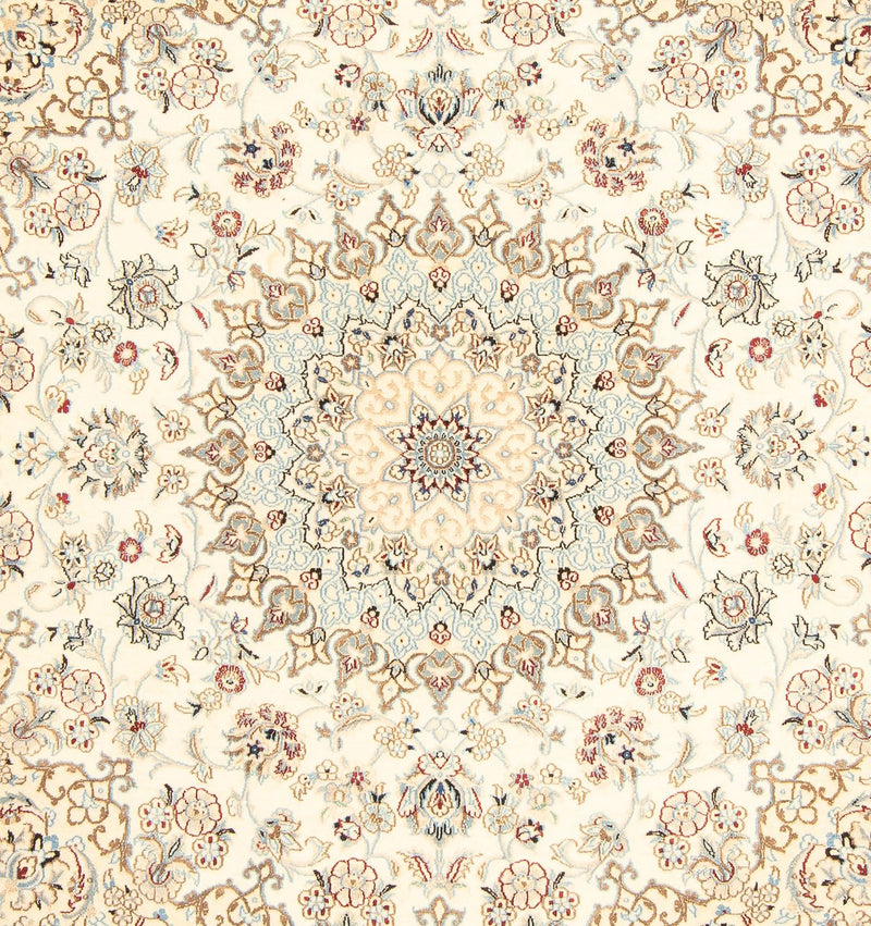 Tapis persan - Nain - Royal carré  - 203 x 202 cm - beige