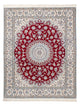 Tapis de Nain - 6 lignes Tapis 199x157cm - Tapis persan