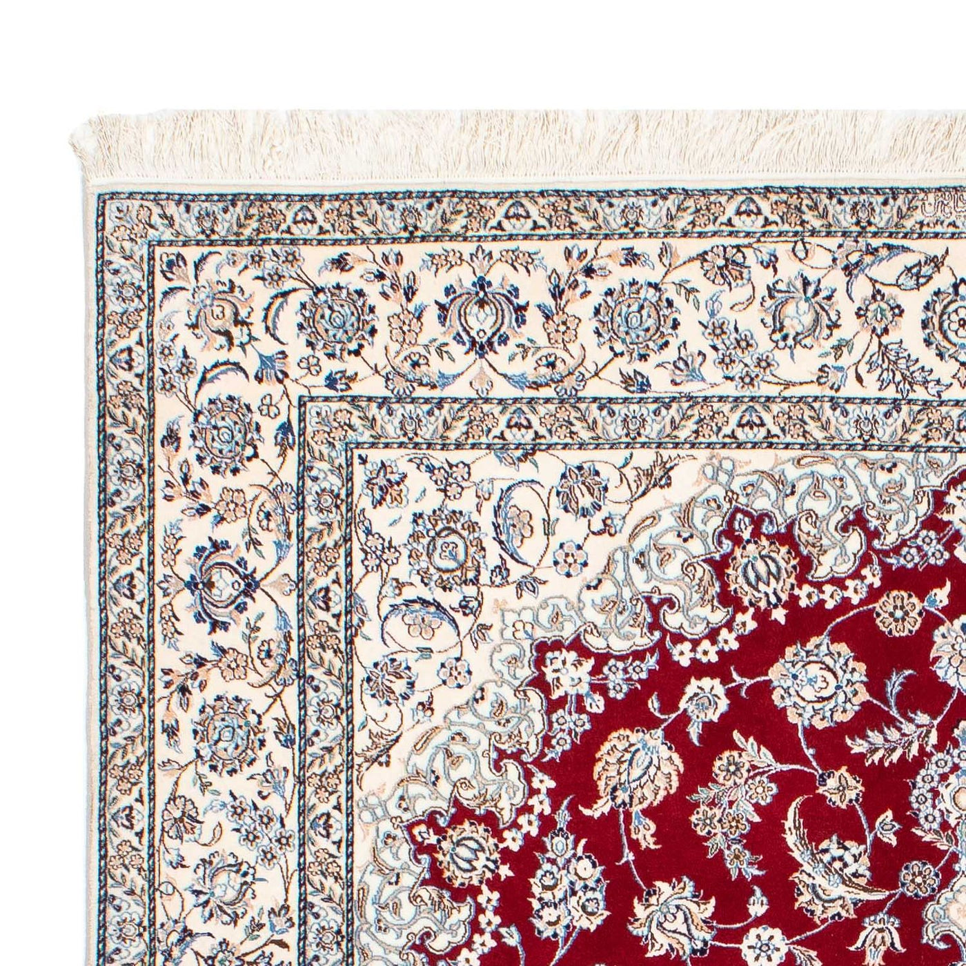 Tapis de Nain - 6 lignes Tapis 199x157cm - Tapis persan