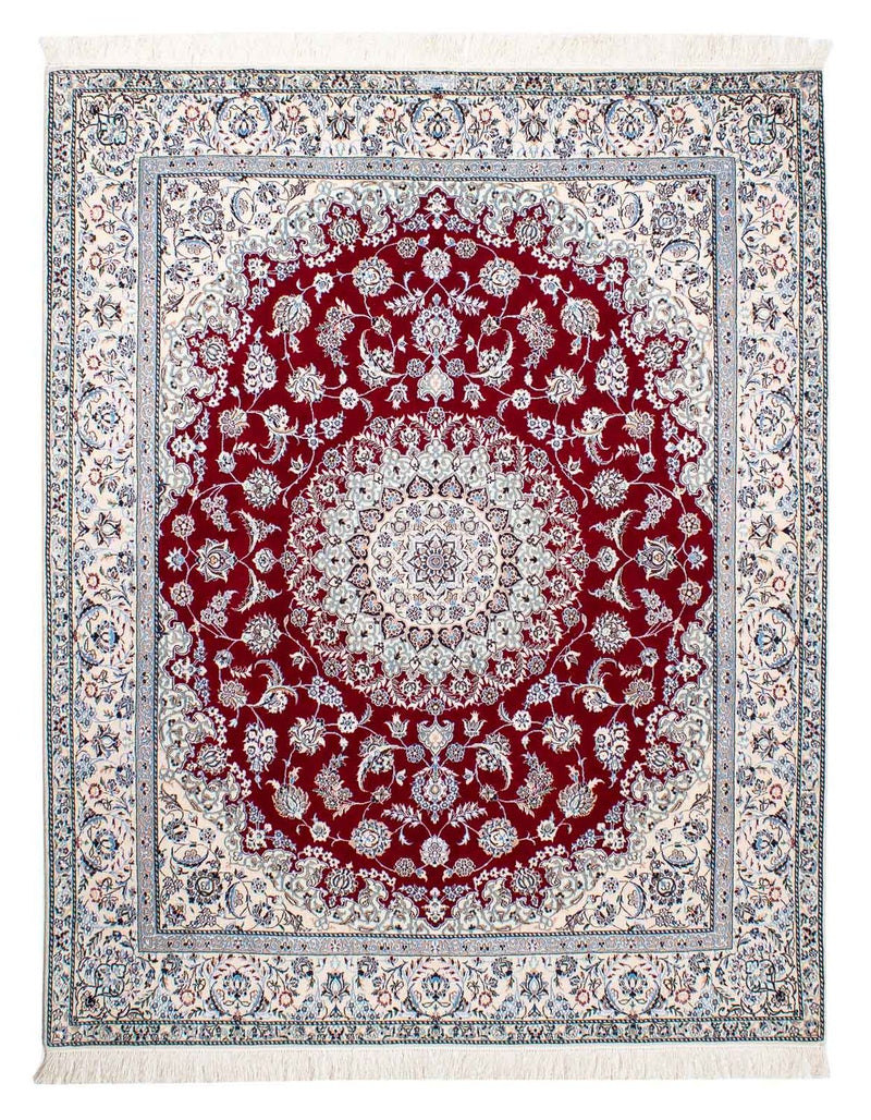 Perserteppich - Nain - Premium 196 x 158 cm Teppichbrücke
