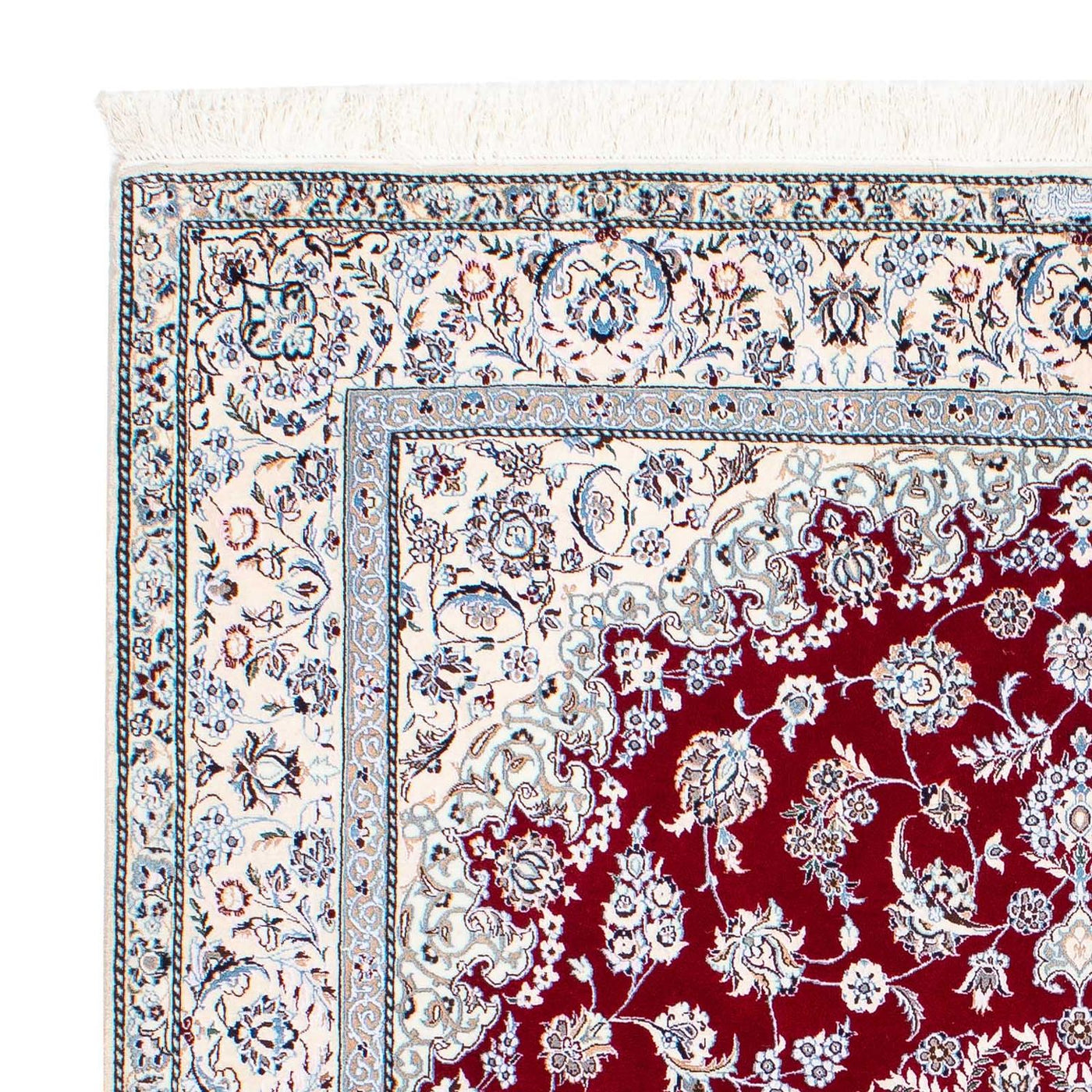 Tapis de Nain - 6 lignes Tapis 196x158cm - Tapis persan