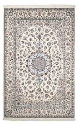 Tapis persan - Nain - Premium - 239 x 157 cm - beige