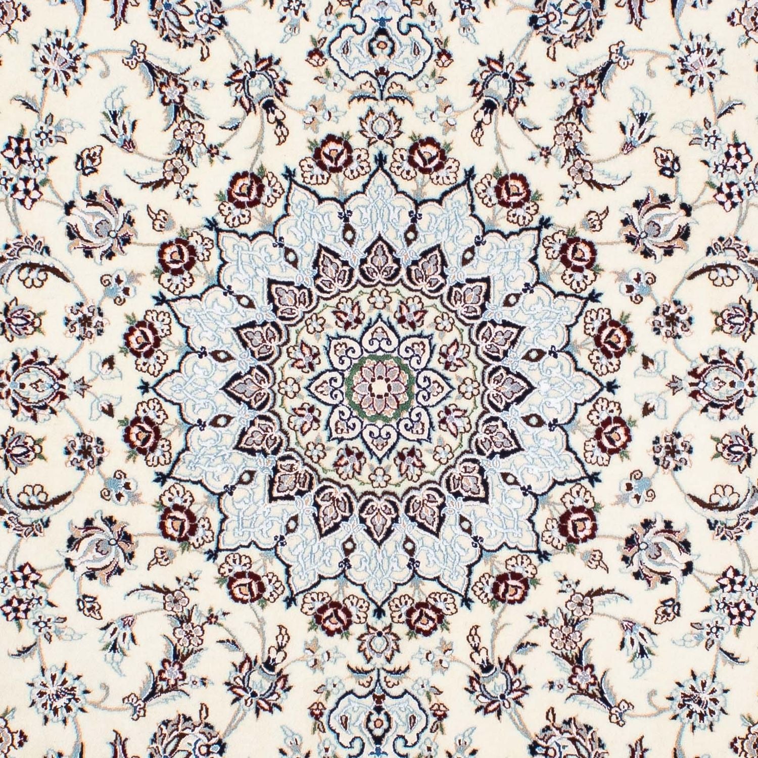 Tapis persan - Nain - Premium - 239 x 157 cm - beige