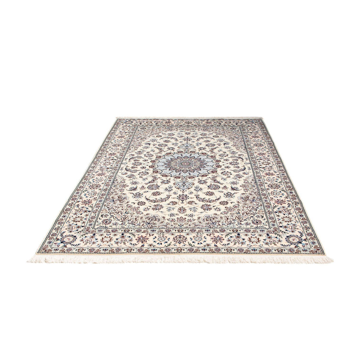Tapis persan - Nain - Premium - 239 x 157 cm - beige