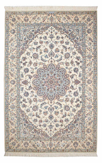 Tapis persan - Nain - Premium - 235 x 153 cm - beige