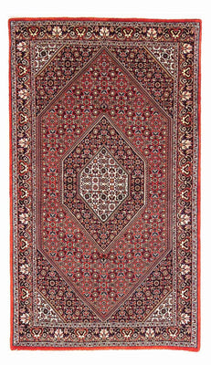 Tapis persan - Bidjar - 181 x 108 cm - rouge