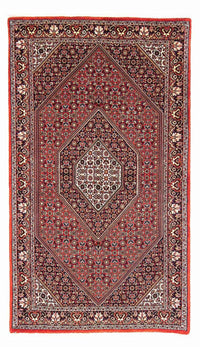 Tapis persan - Bidjar - 181 x 108 cm - rouge